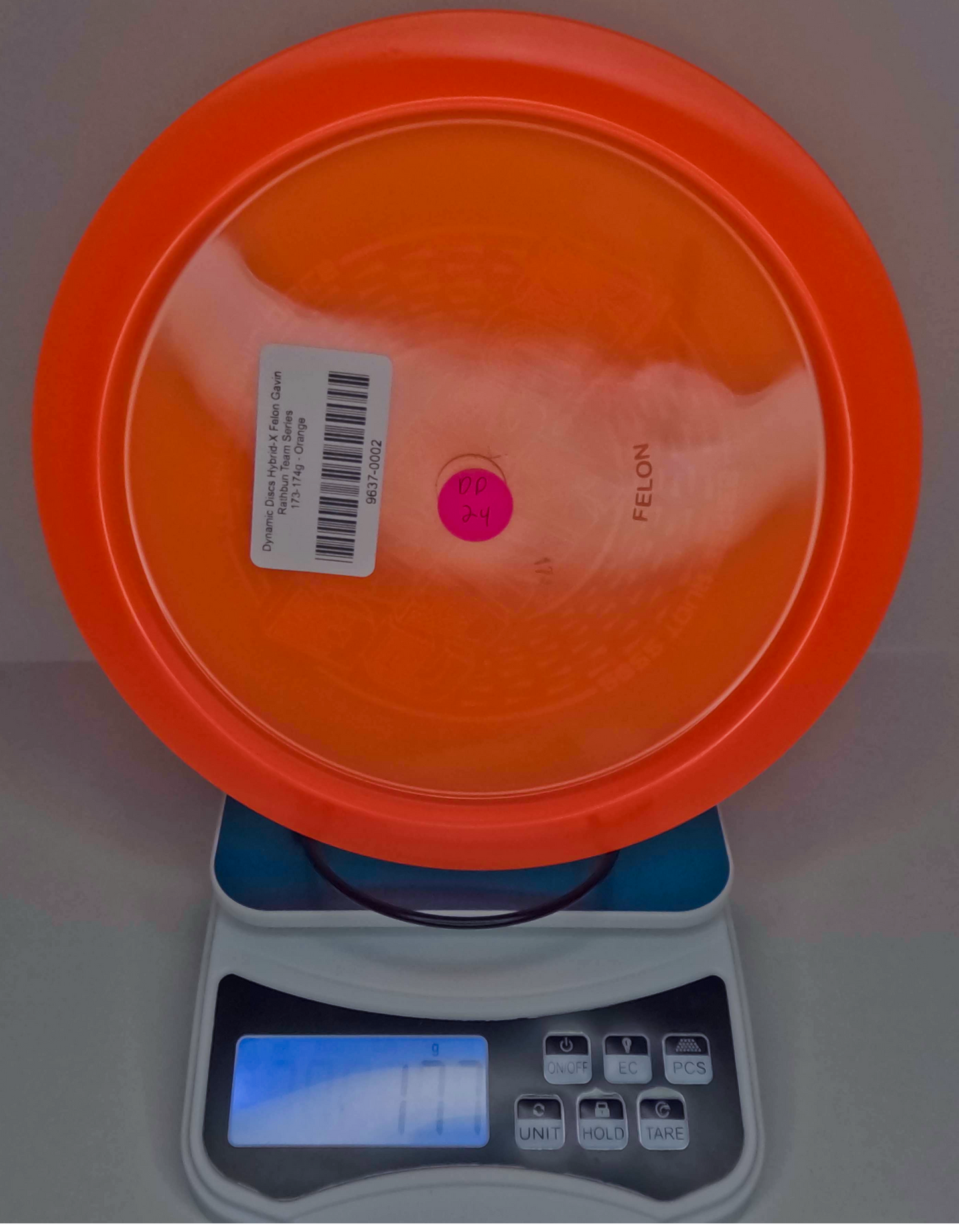 Felon Lucid Hybrid (Gavin Rathbun 2022) Dynamic Discs