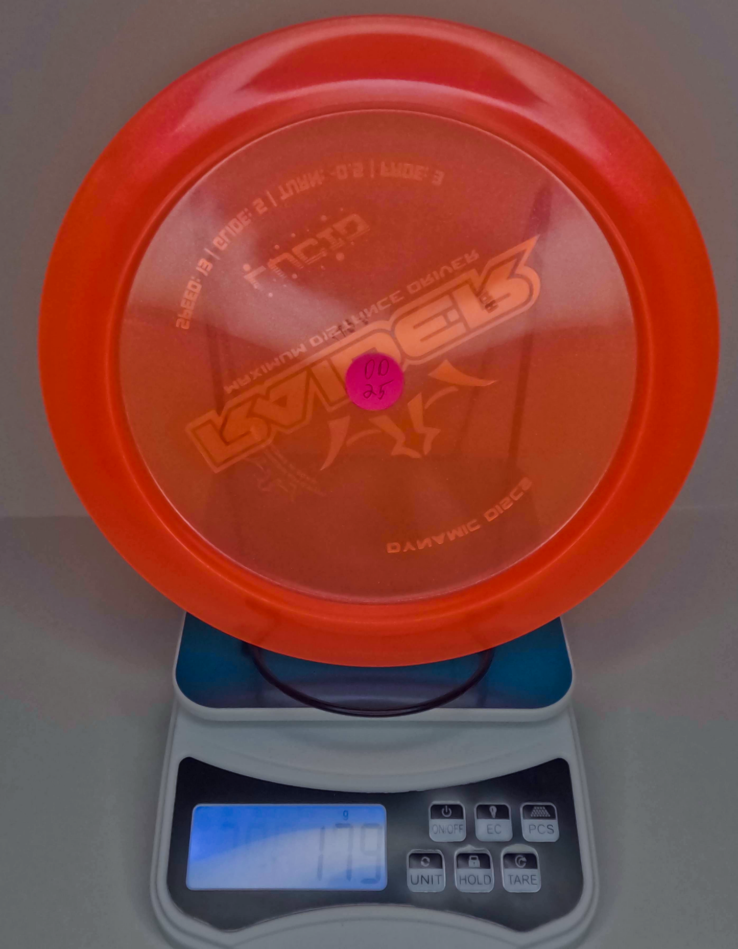Raider Lucid Ice Dynamic Discs