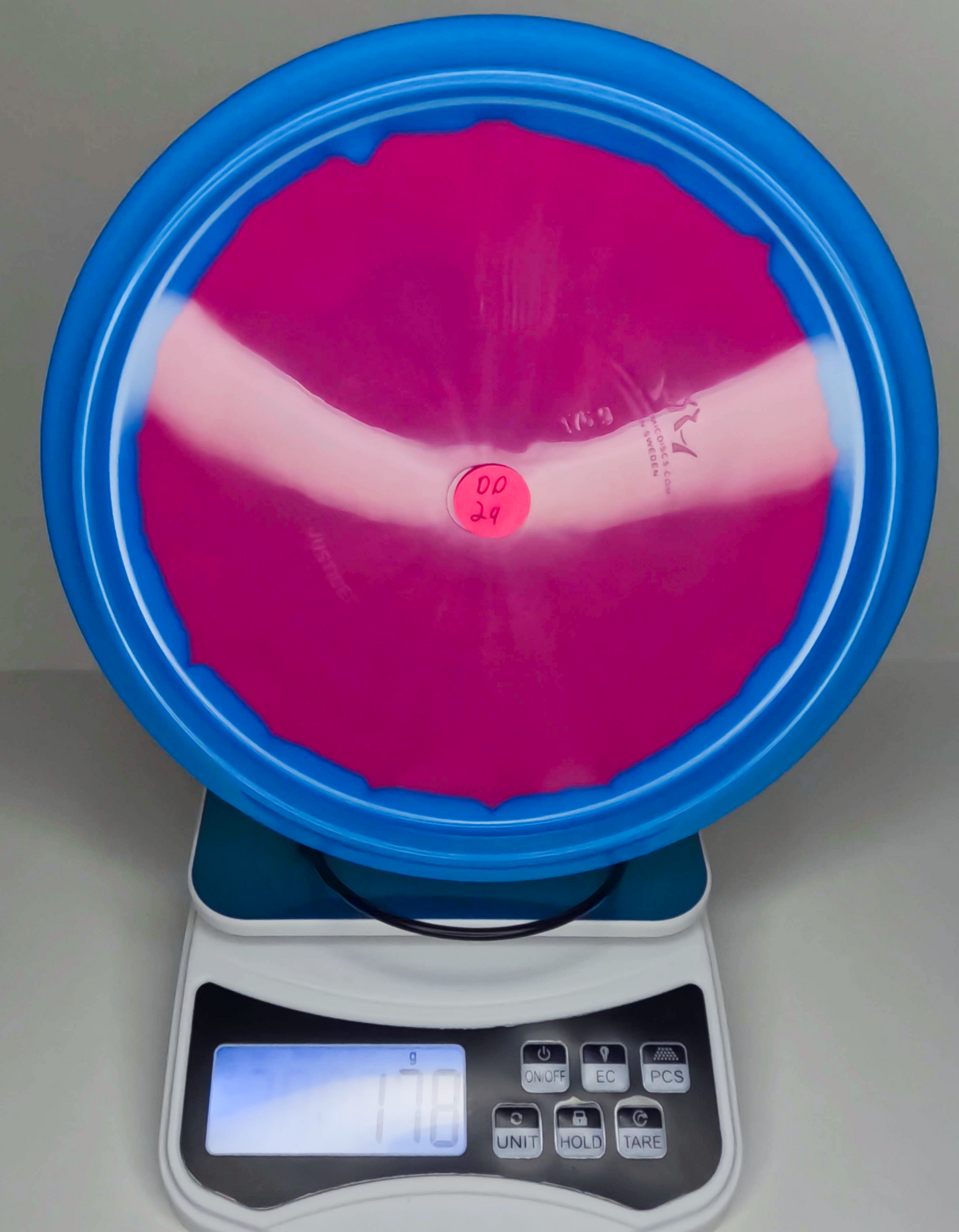 Justice Fuzion Orbit (Year Of Dragon) Dynamic Discs