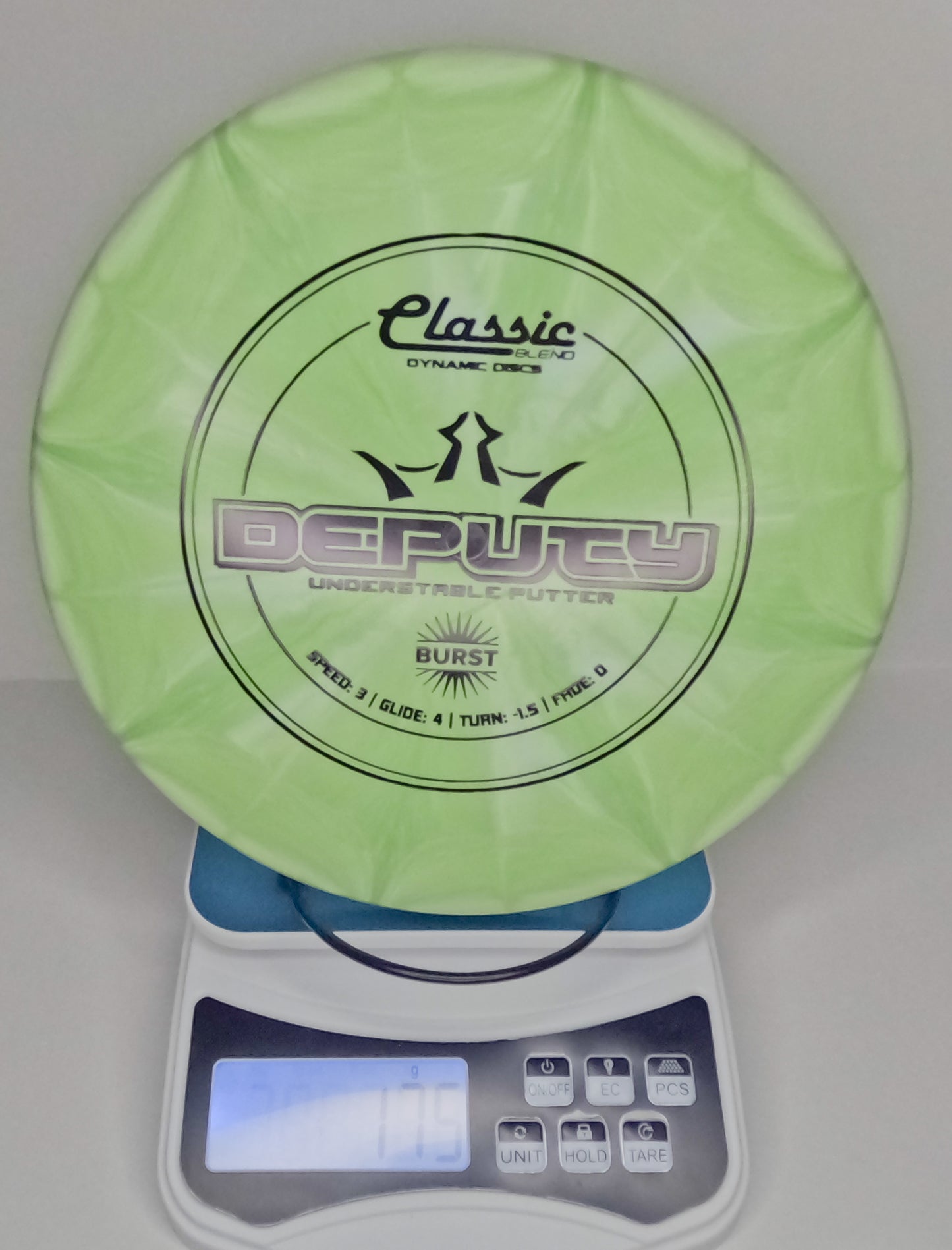 Deputy Classic Burst Dynamic Discs