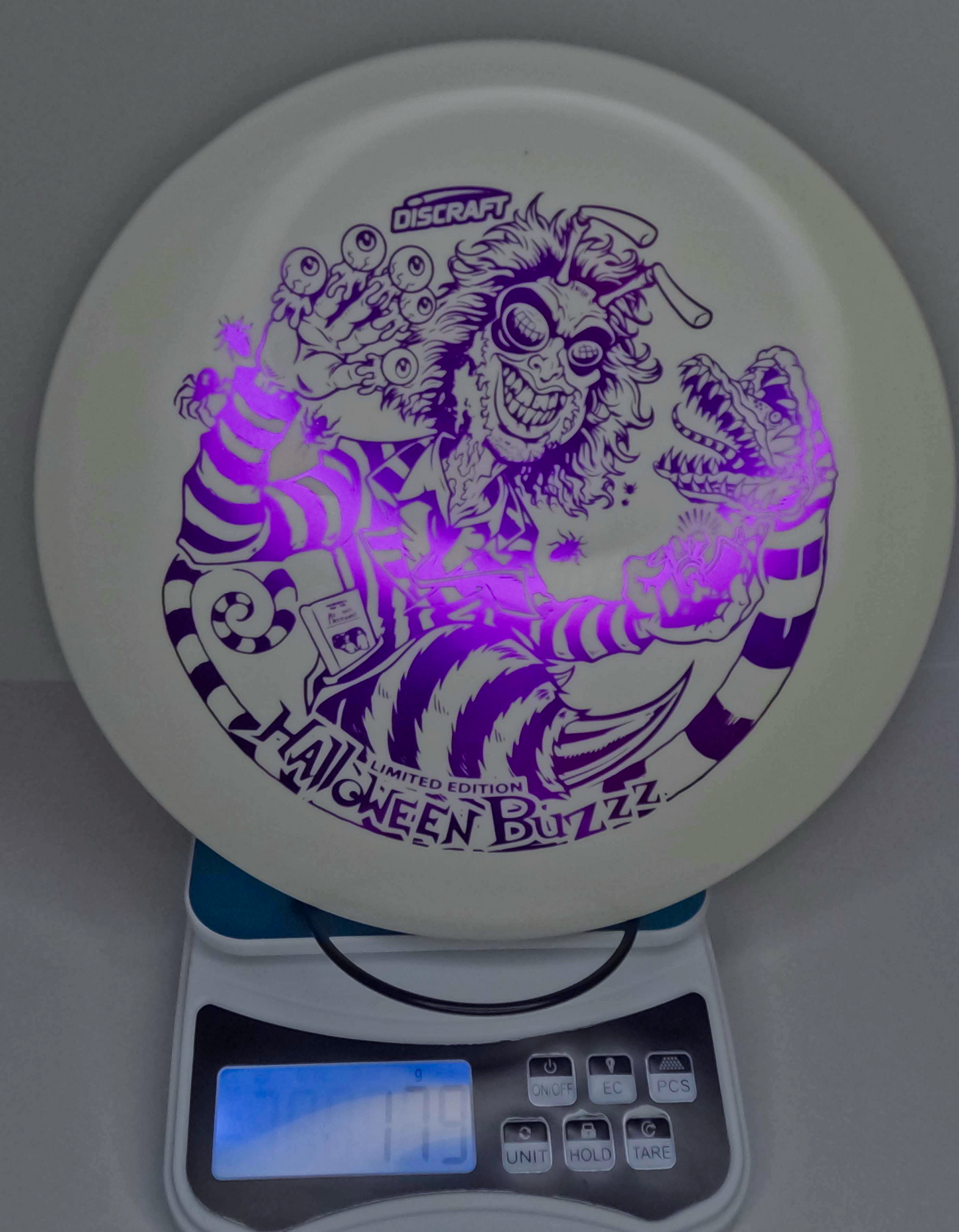 Buzzz Glow Halloween 24' Discraft