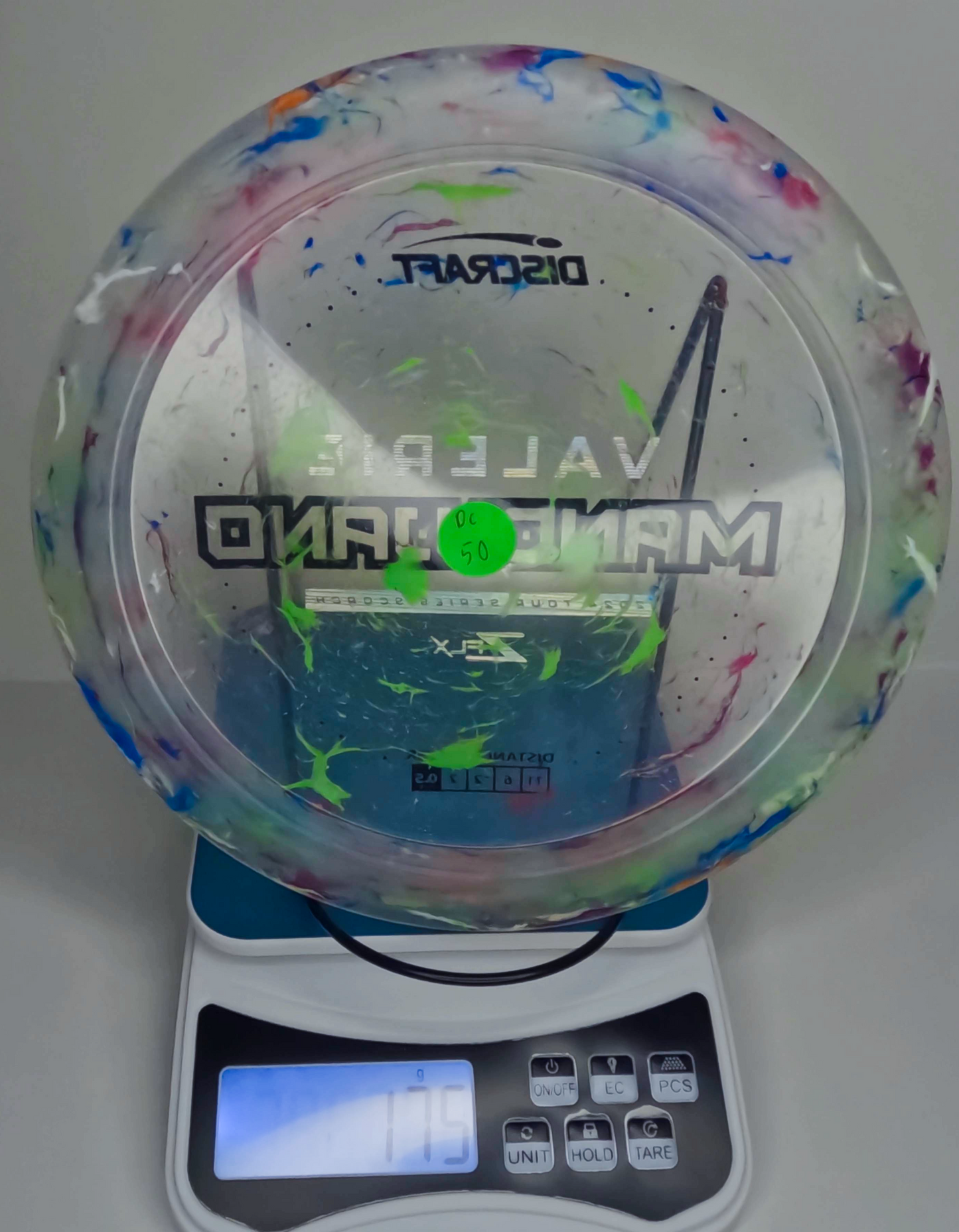 Valerie Mandujano 24' Scorch Discraft