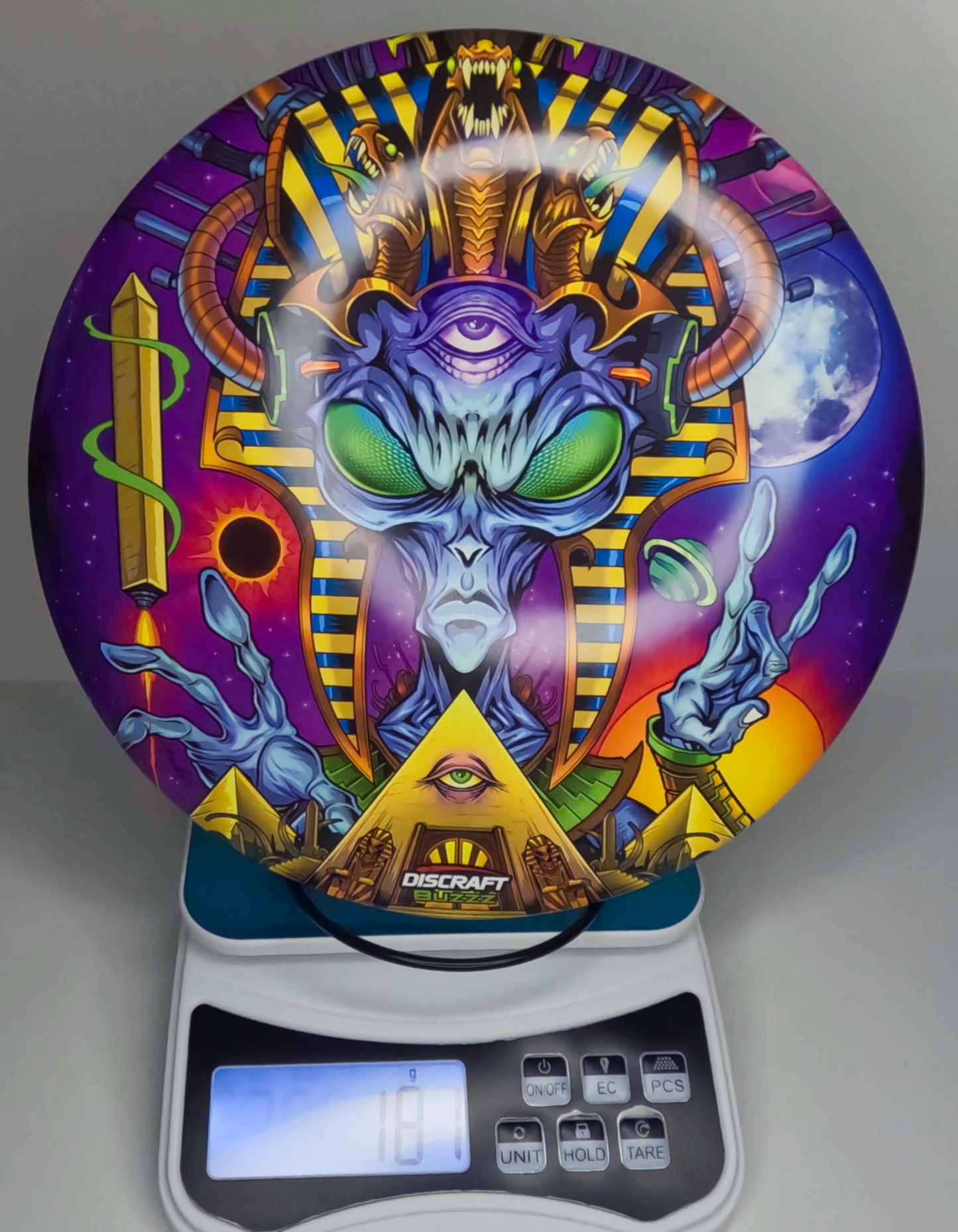Buzzz Super Color Alien Discraft