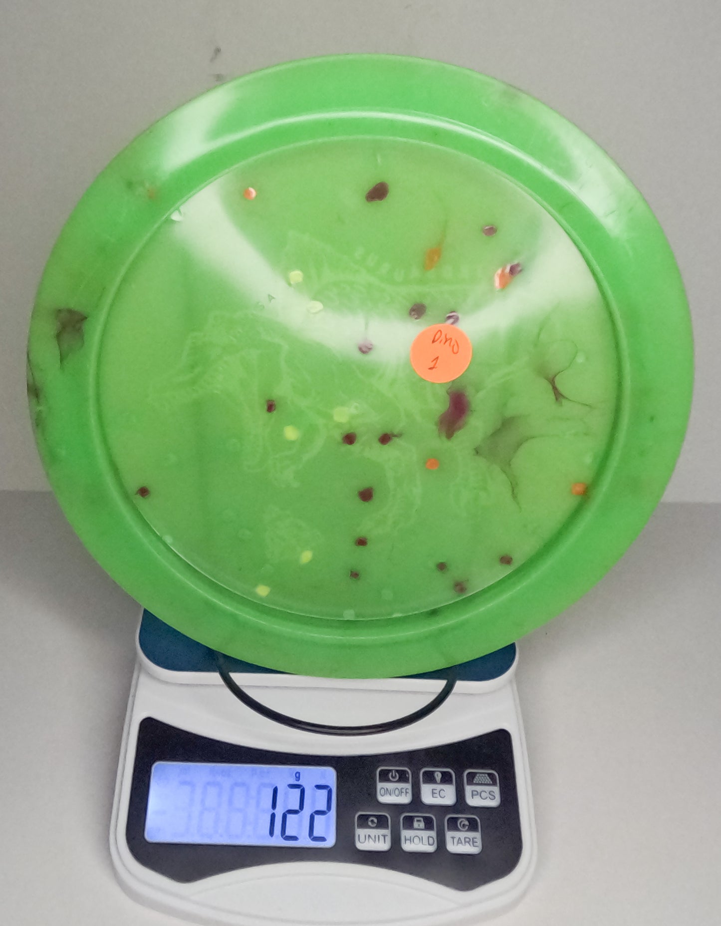 Spinosaurus Eggshell Dino Discs