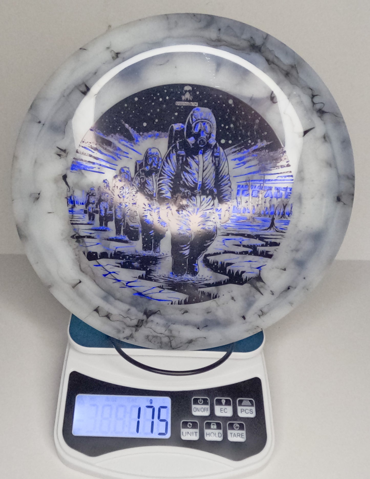 Ice Age Radioactive Waste Doomsday Discs