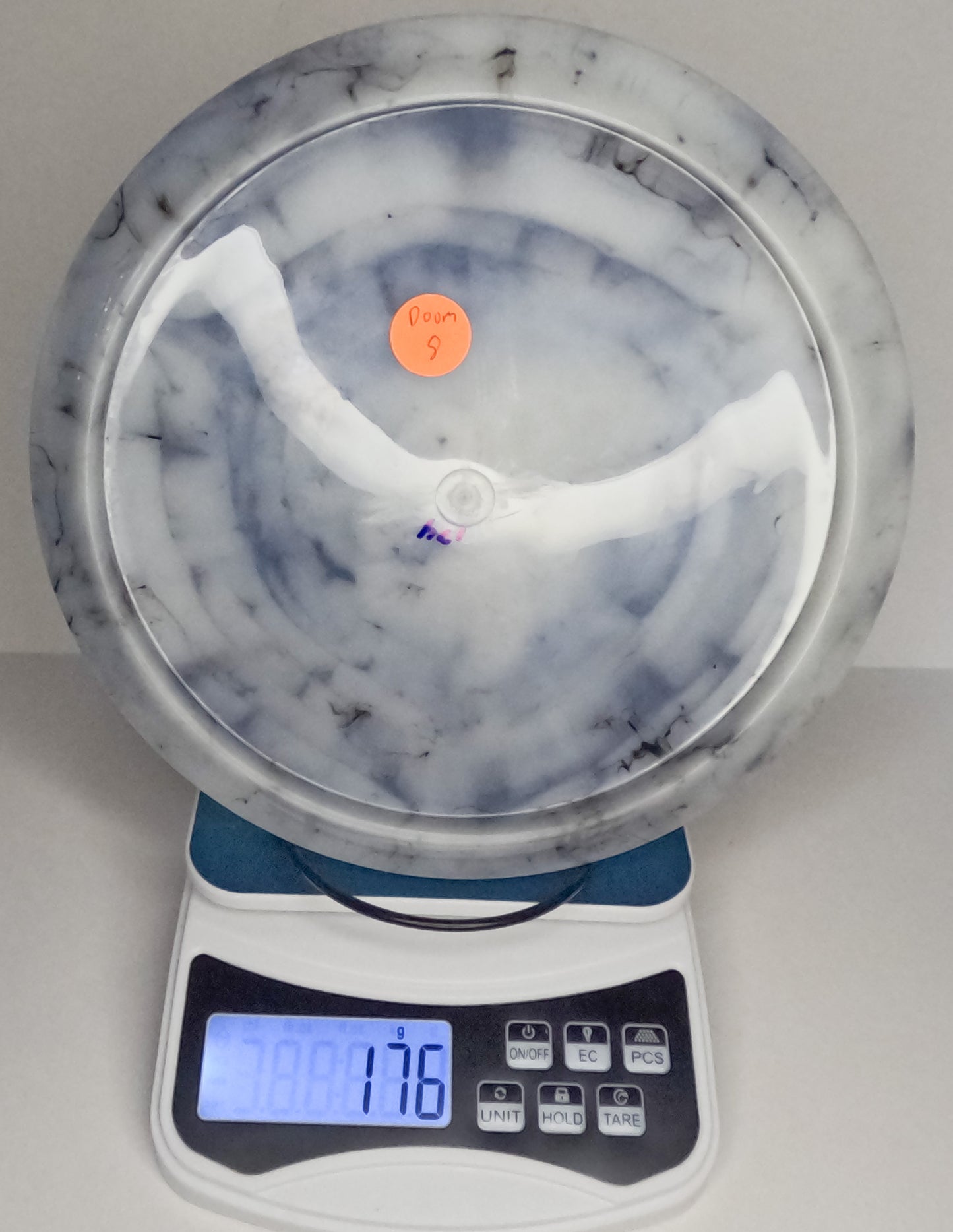 Ice Age Radioactive Waste Doomsday Discs