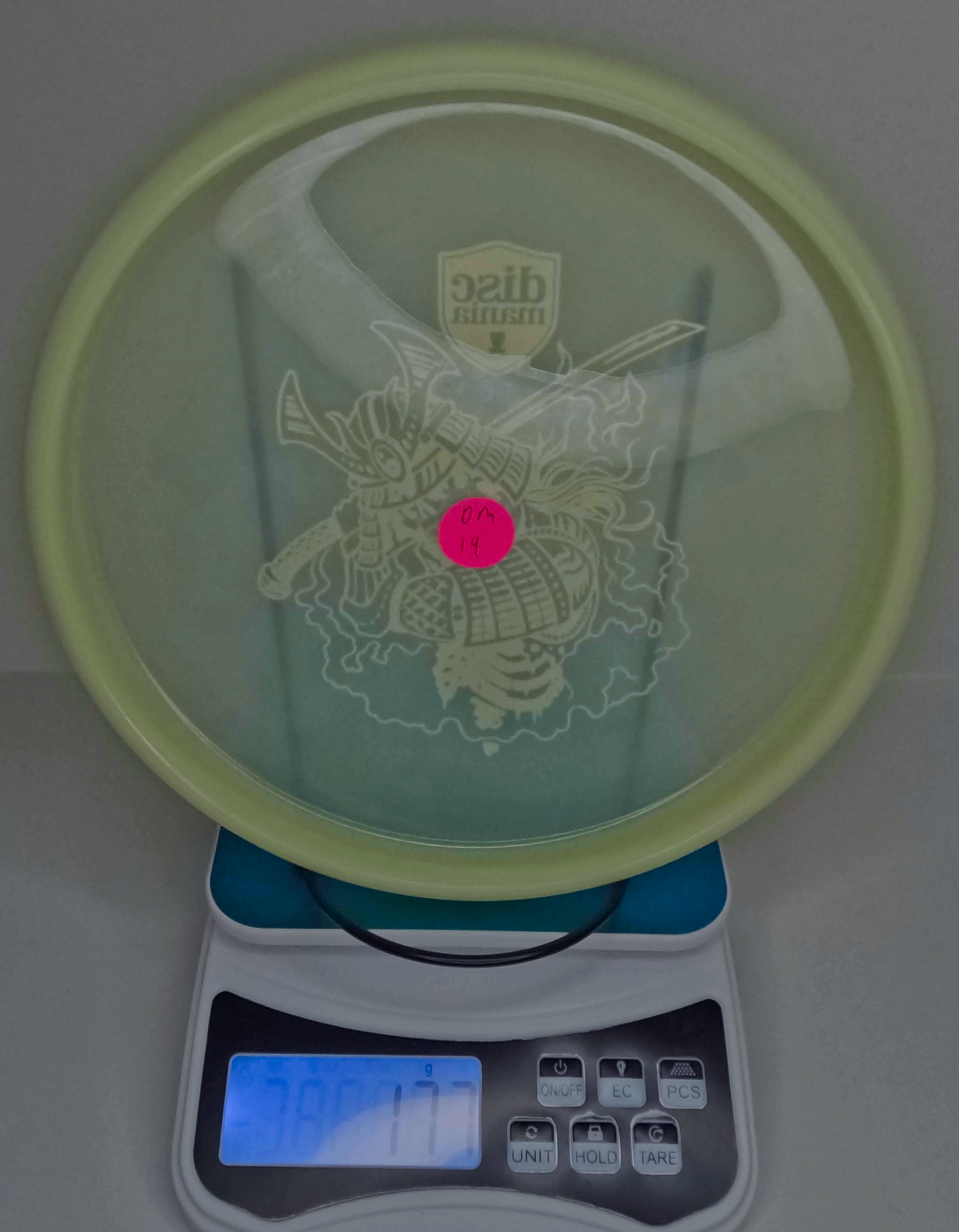 Shogun Active Glow Discmania