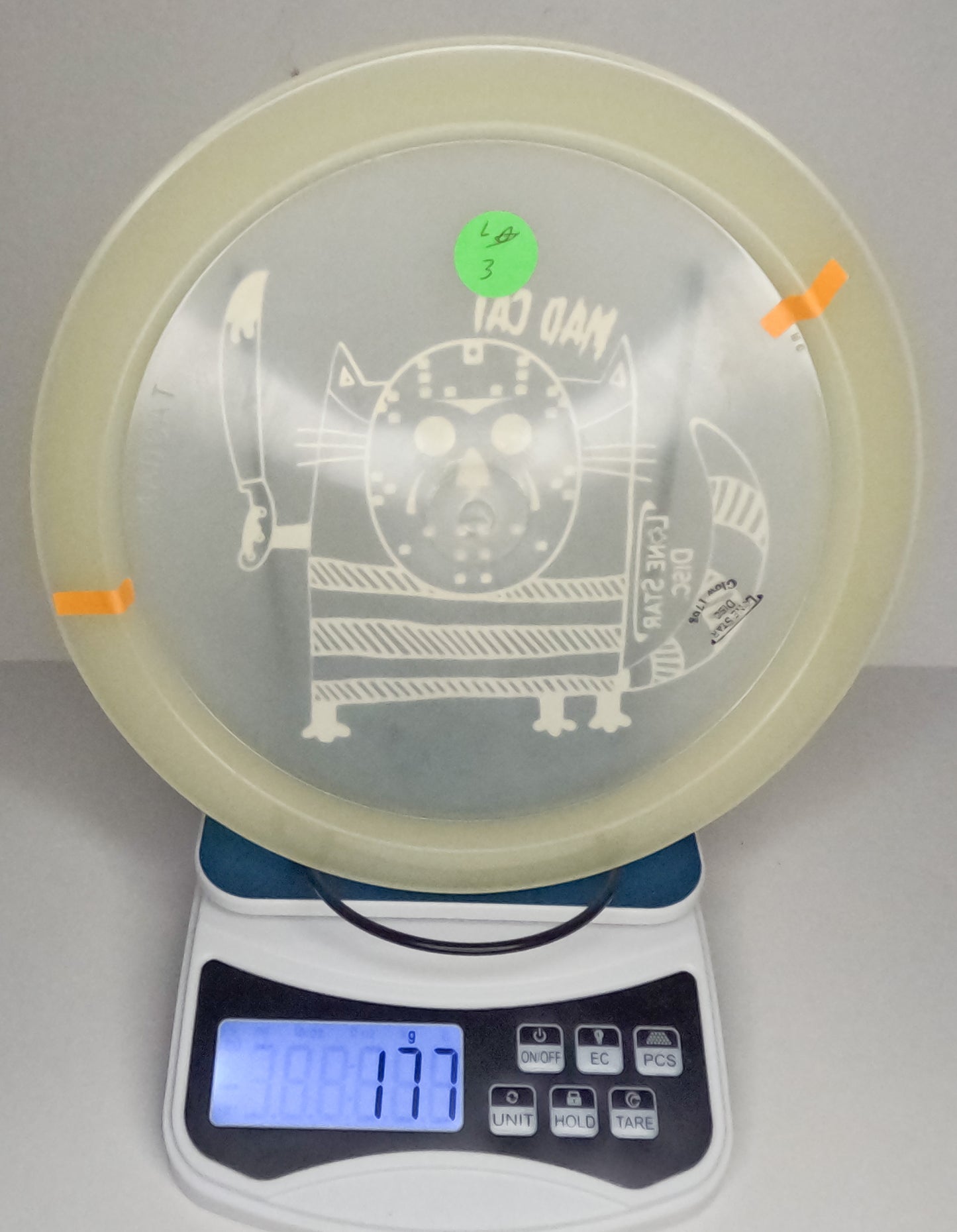 Mad Cat Bravo Glow (Halloween) Lone Star