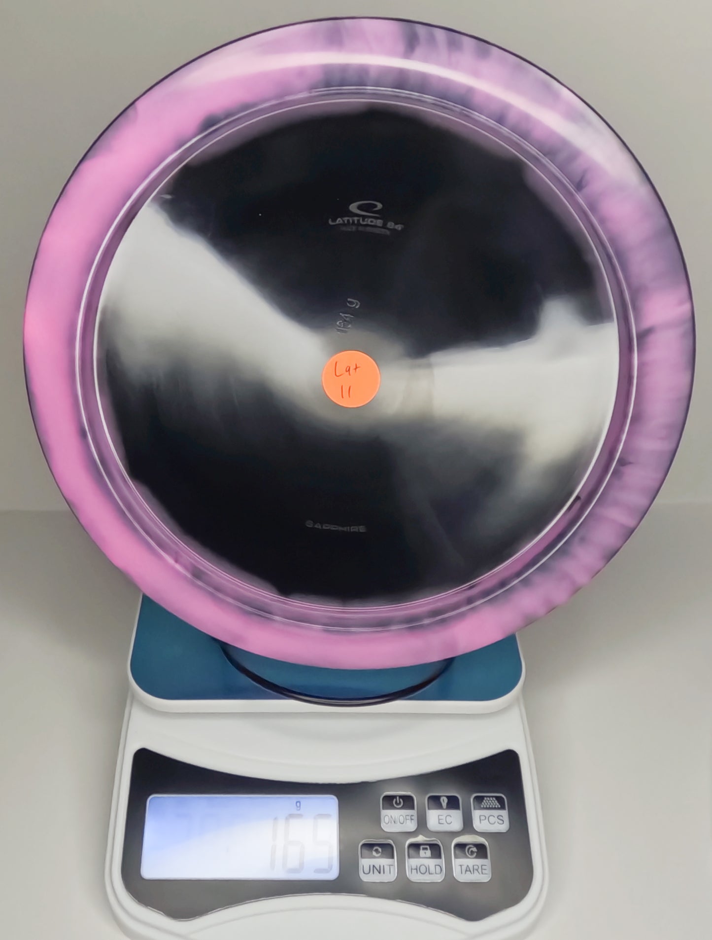 Sapphire Gold Orbit Latitude 64