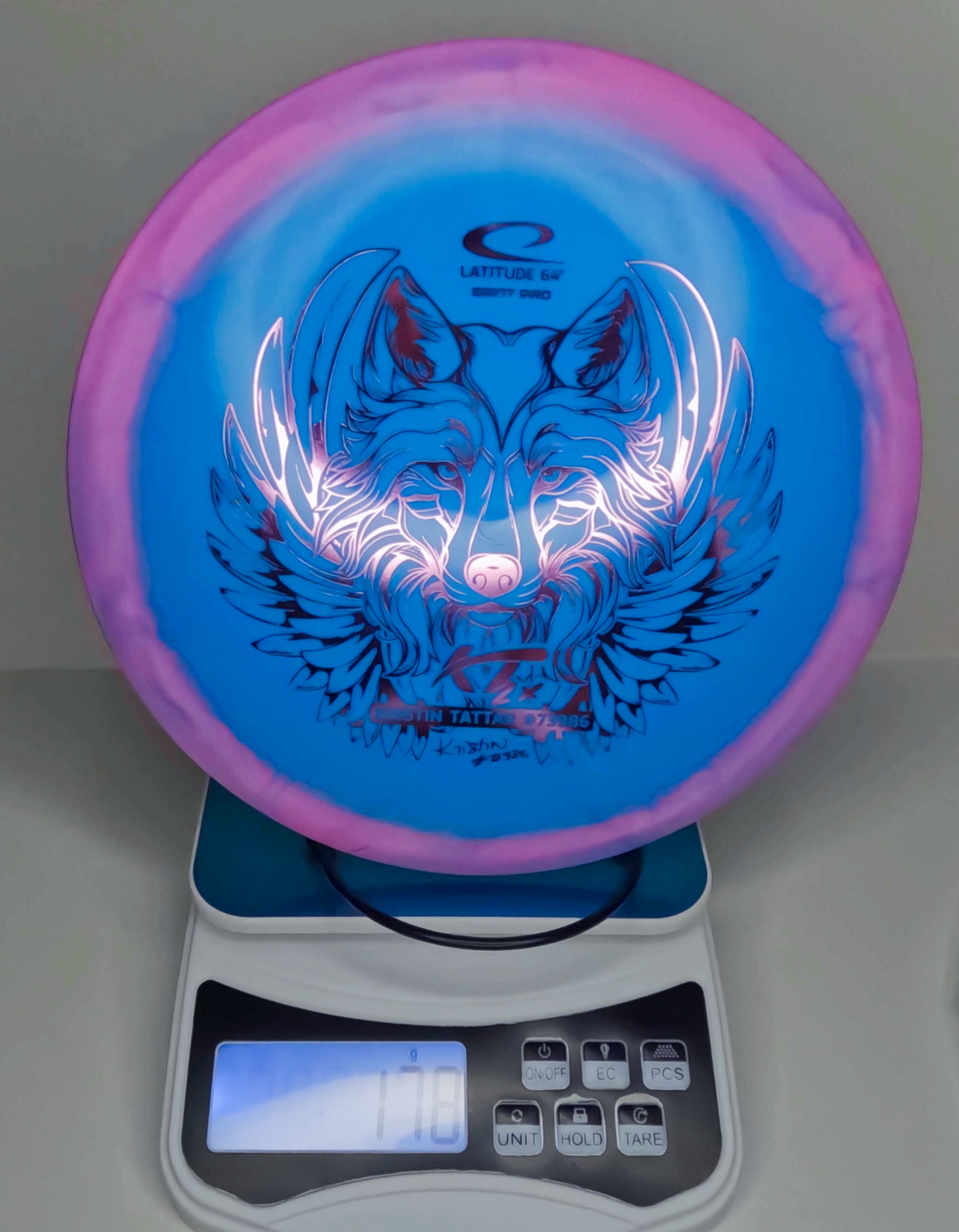 Saint Pro Gold Orbit (Kristin Tattar 2025 Series) Latitude 64