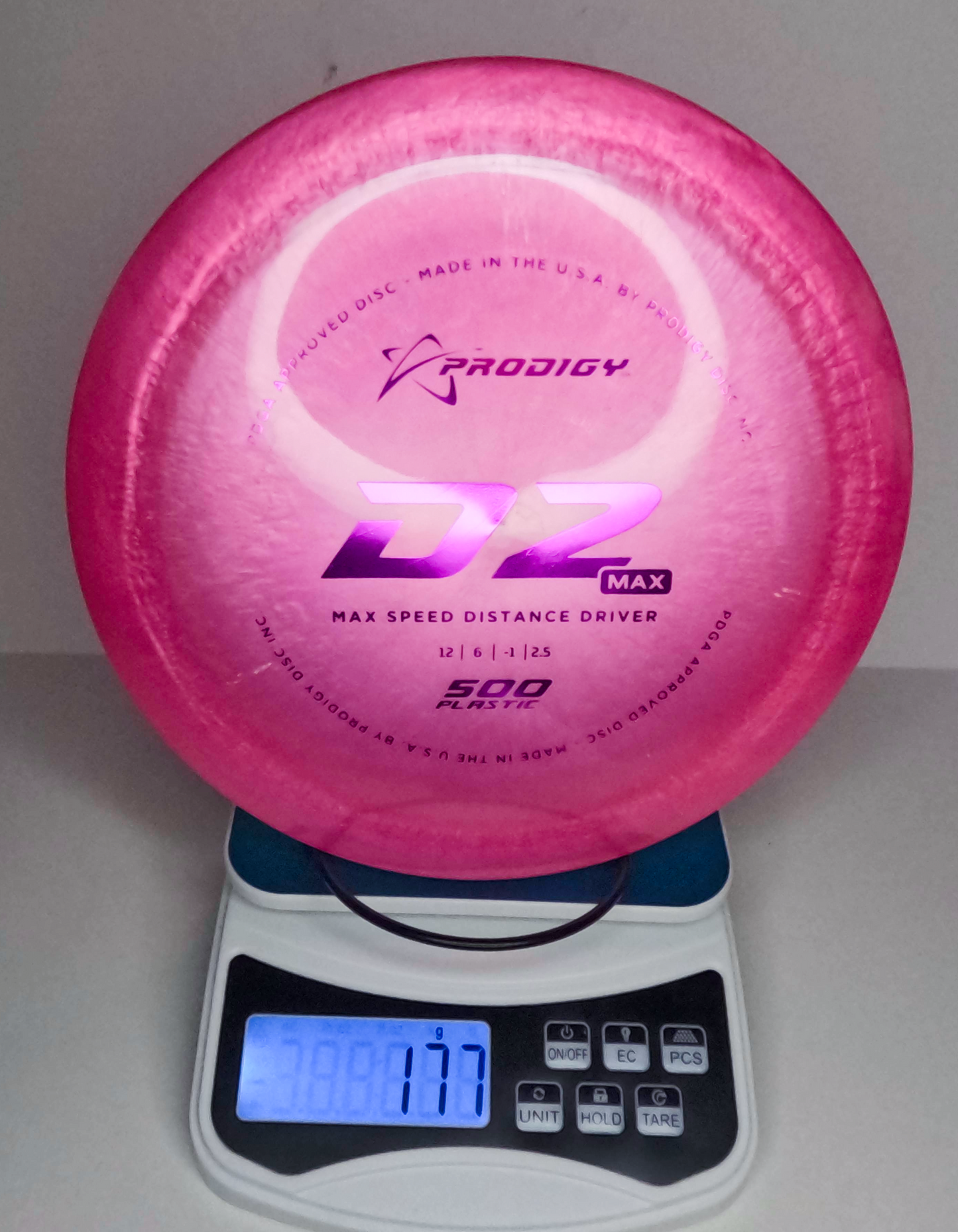D2 Max 500 Prodigy