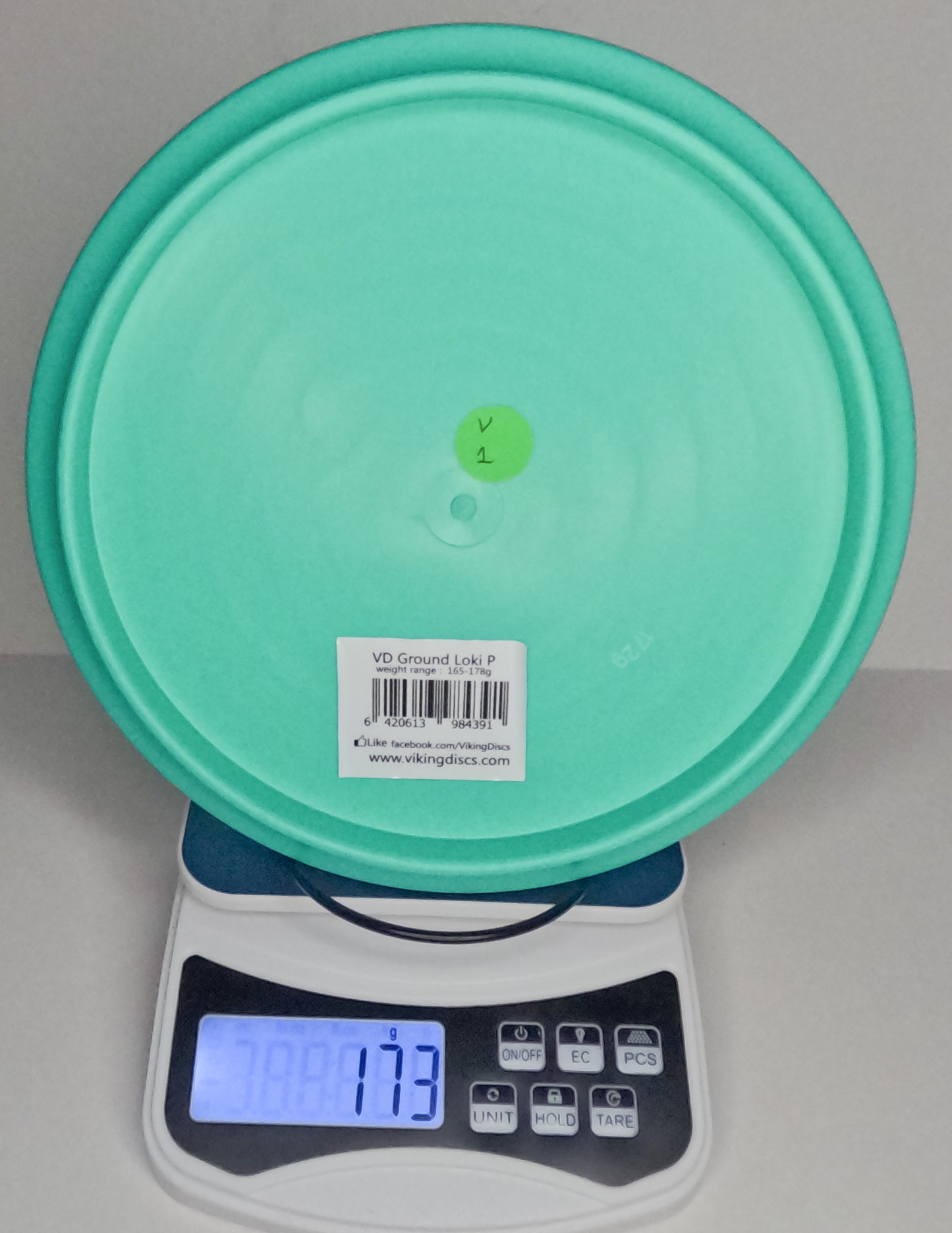 Loki Ground Viking Discs