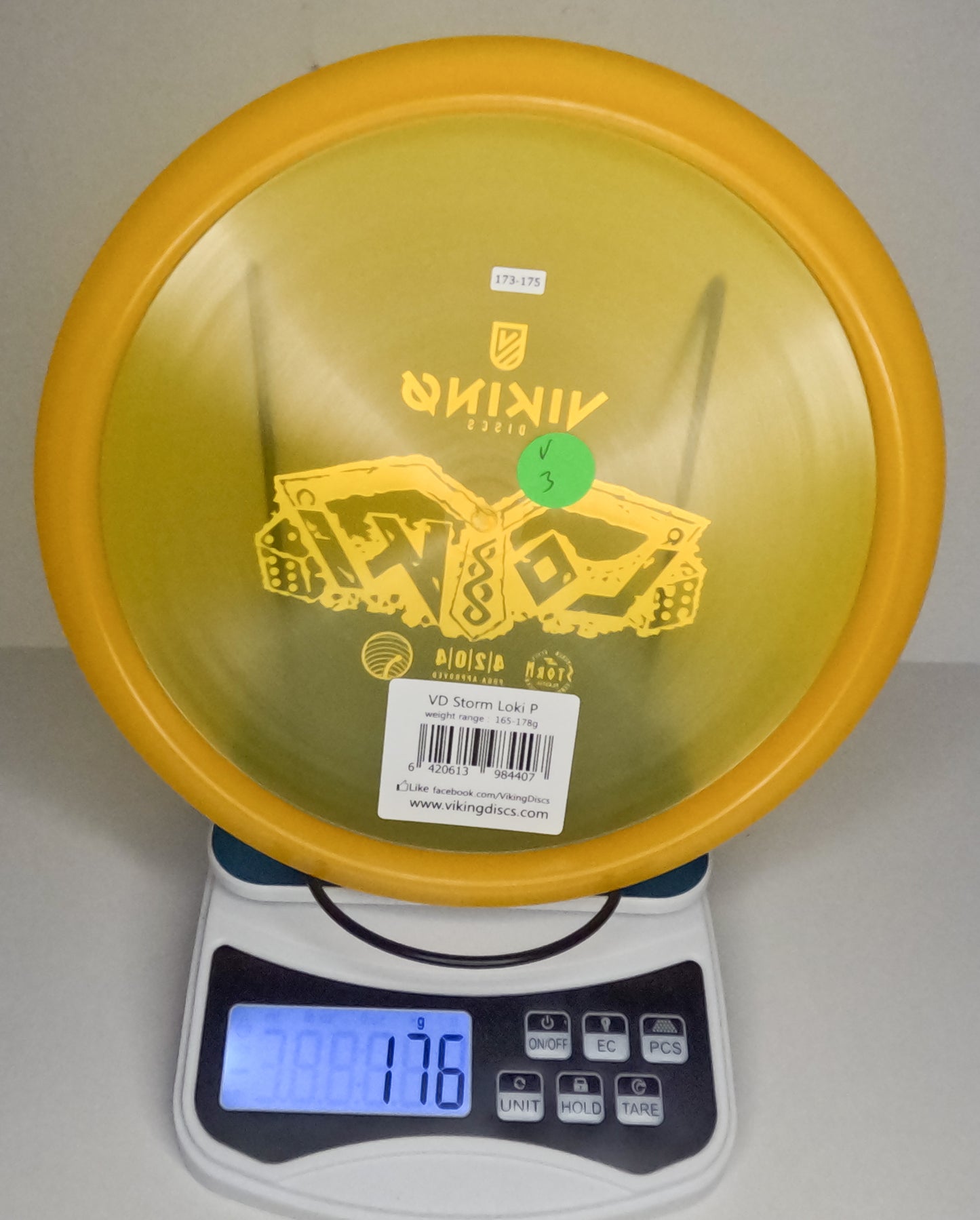 Loki Storm Viking Discs