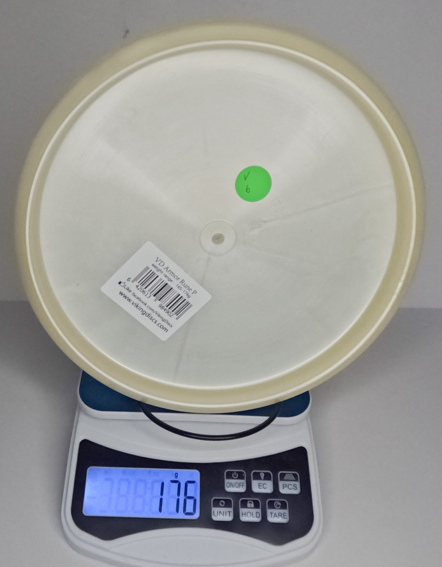 Rune Armor Viking Discs