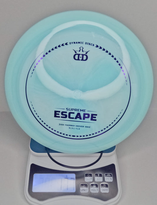 Escape Supreme Dynamic Discs