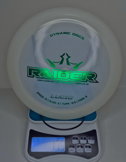 Raider Lucid Dynamic Discs