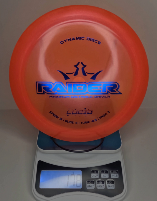 Raider Lucid Ice Dynamic Discs