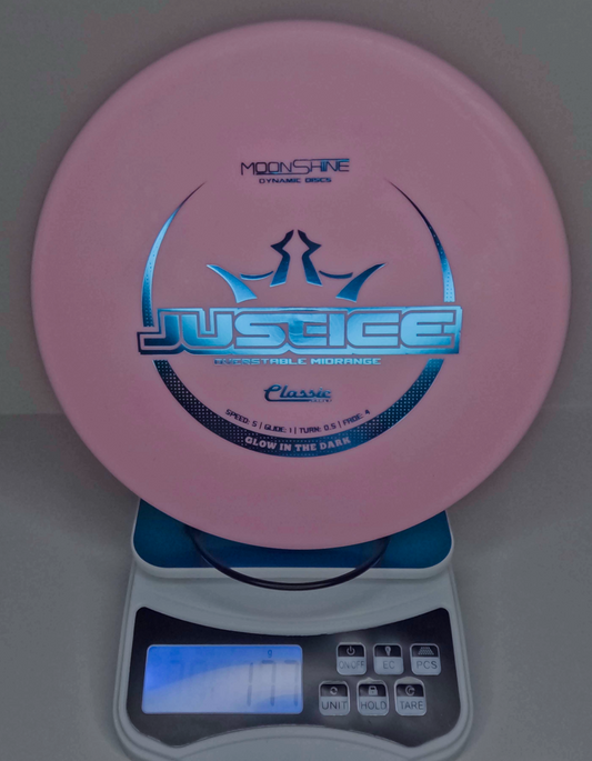 Justice Classic Moonshine Dynamic Discs