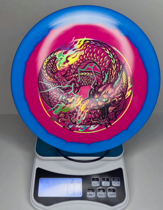 Justice Fuzion Orbit (Year Of Dragon) Dynamic Discs