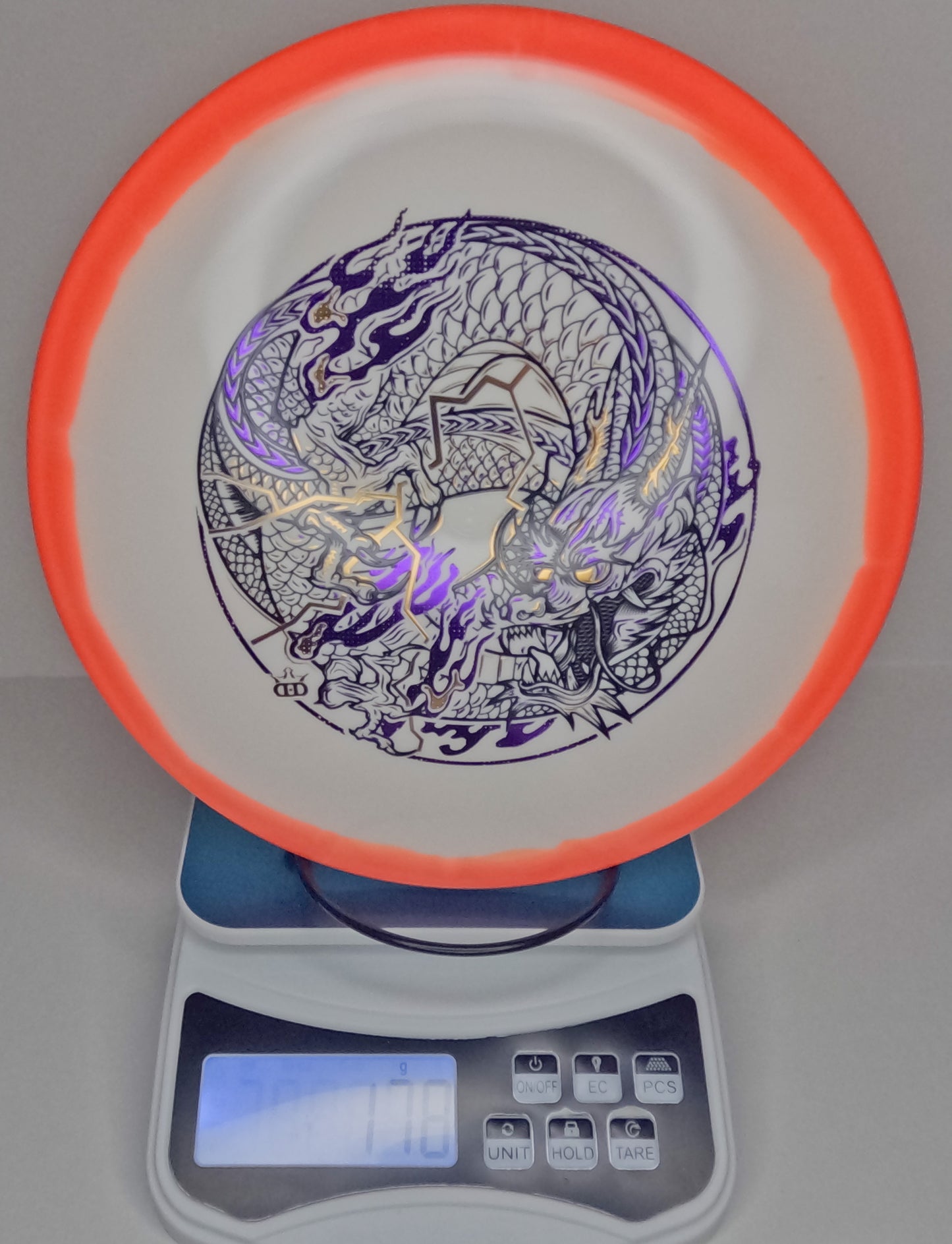 Emac Truth Fuzion Orbit (Year Of Dragon) Dynamic Discs