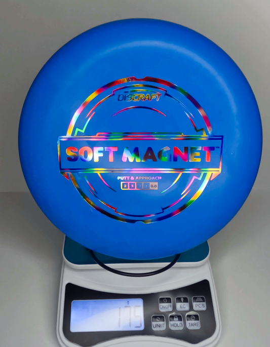 Soft Magnet Putter-Line Discraft