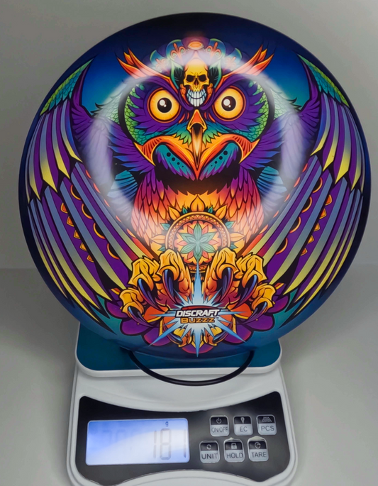 Buzzz Super Color Owl Discraft