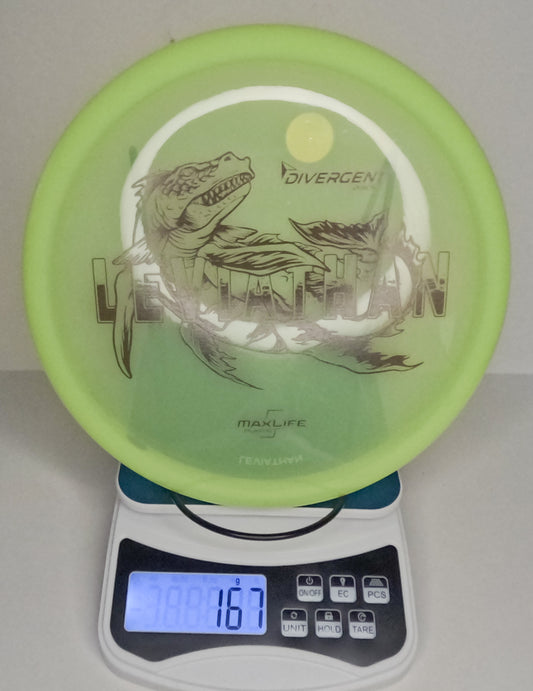 Leviathan Max Life Divergent Discs