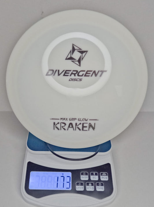 Kraken Max Grip Glow Divergent Discs