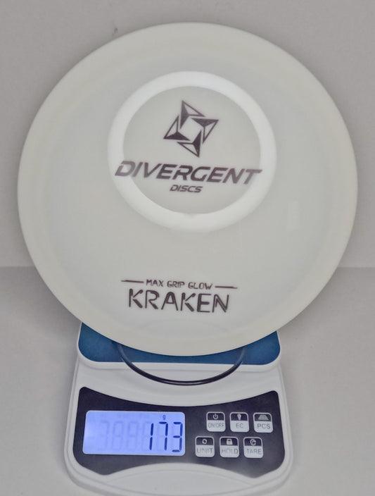 Kraken Max Grip Glow Divergent Discs