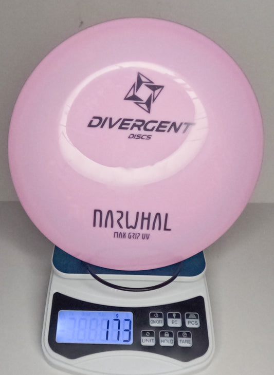 Narwhal Max Grip UV Divergent Discs