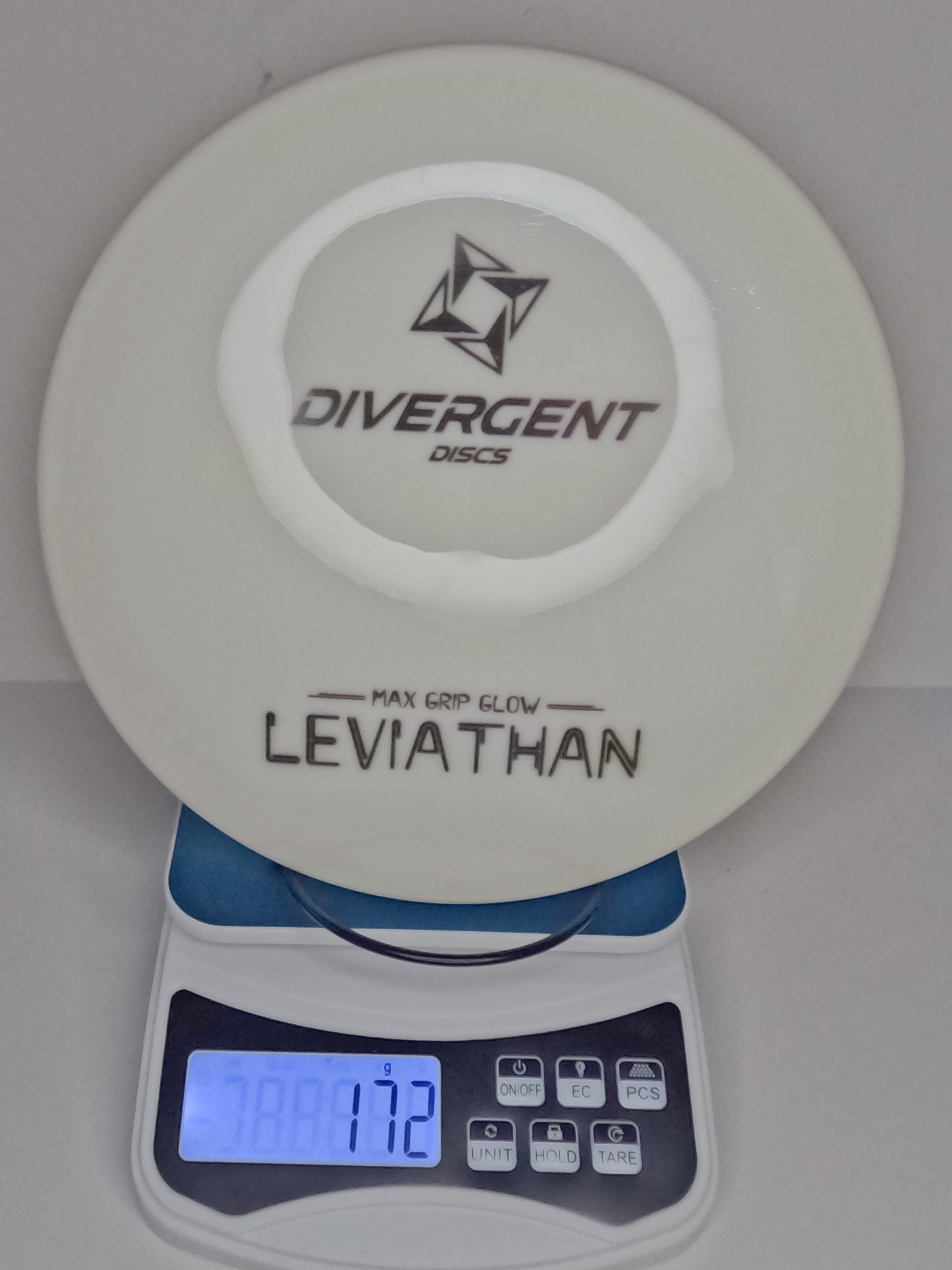 Leviathan Max Grip Glow Divergent Discs