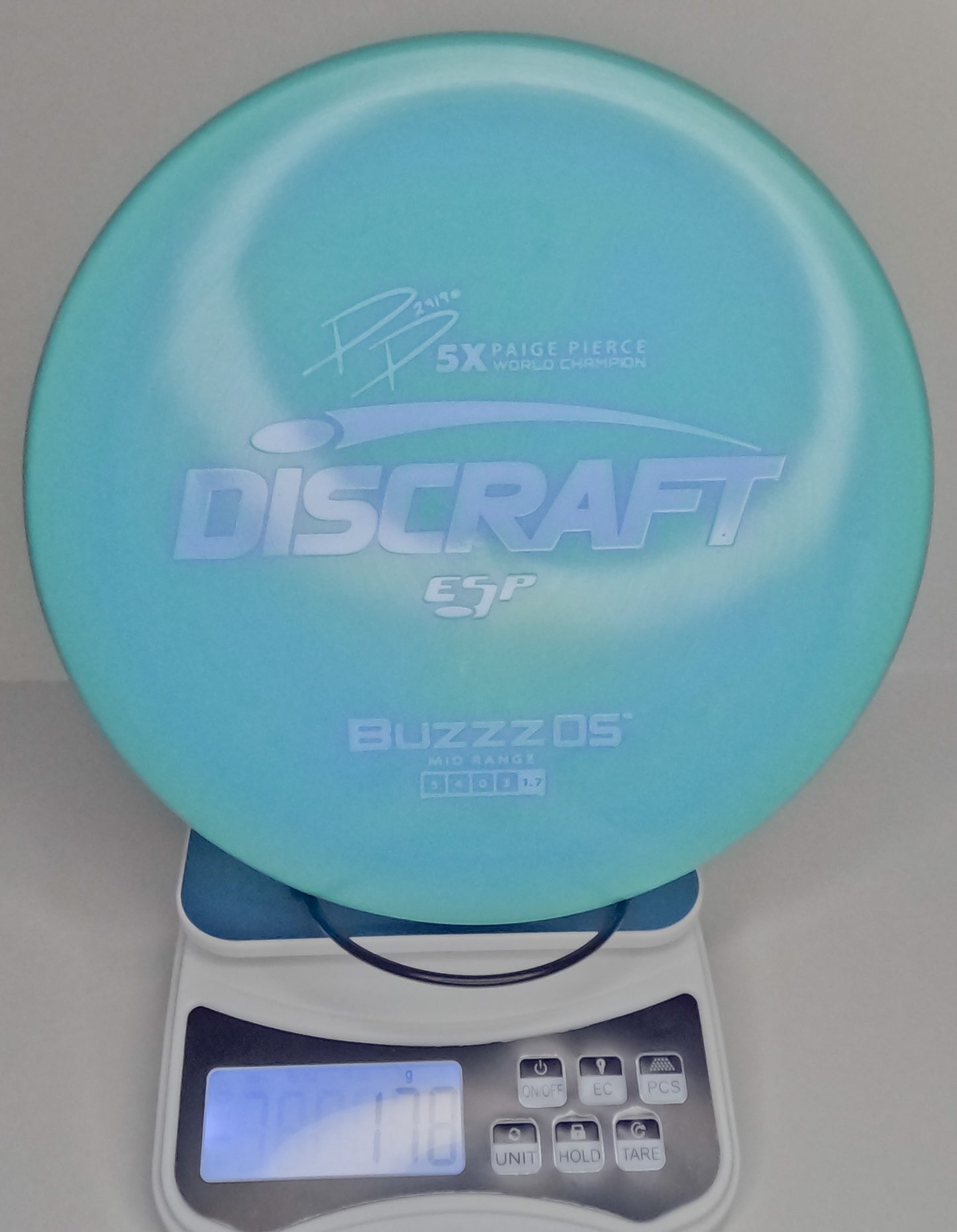 Buzzz OS ESP Paige Peirce Discraft