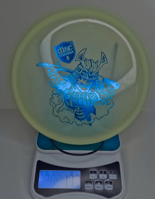 Shogun Active Glow Discmania