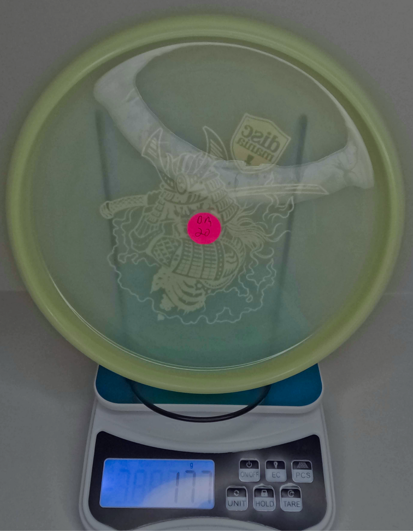 Shogun Active Glow Discmania