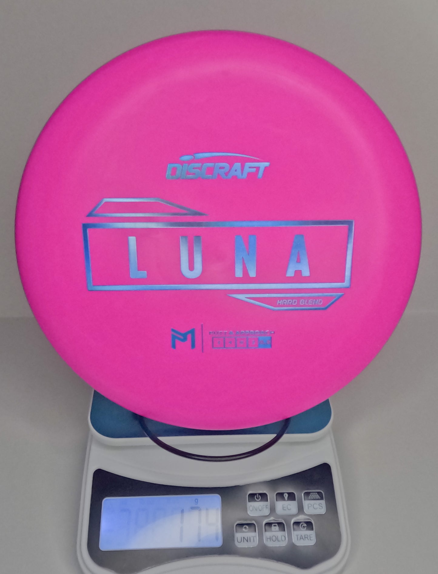 Luna Putter Line Hard Paul McBeth Discraft