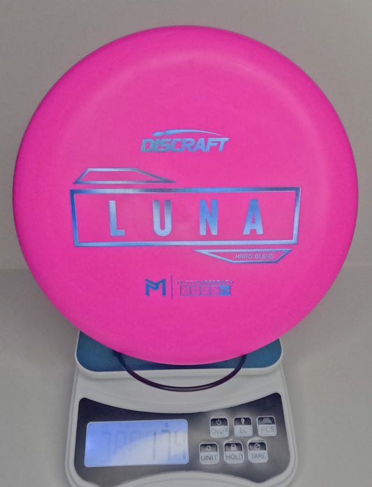 Luna Putter Line Hard Paul McBeth Discraft