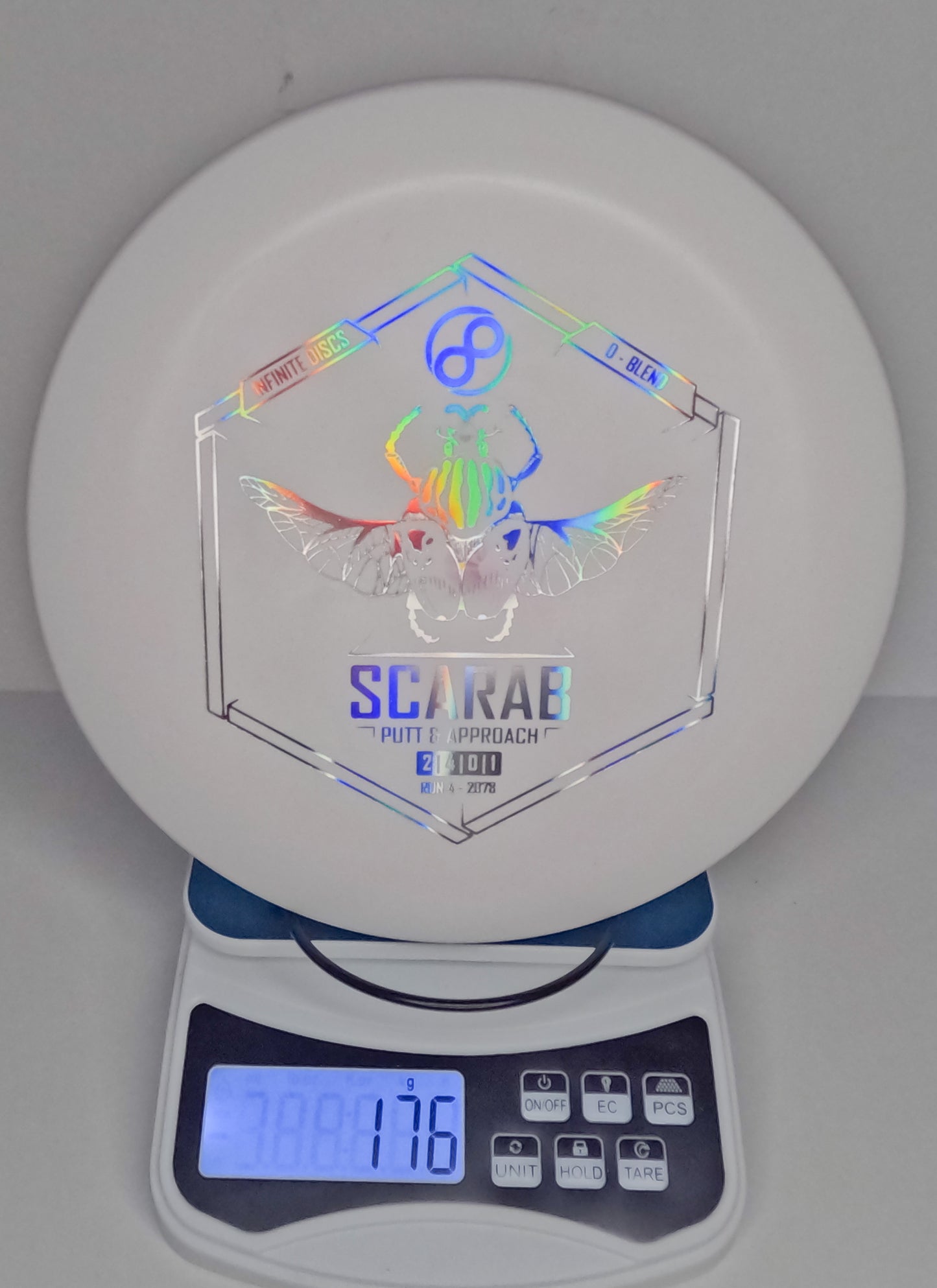 Scarab D-Blend Infinite Discs