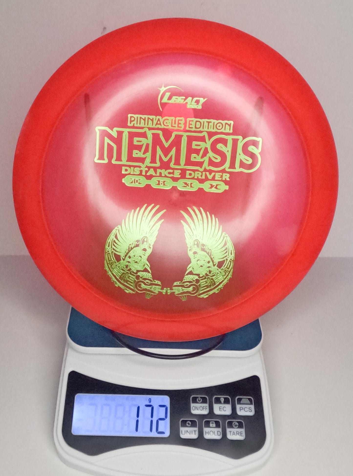 Nemesis Pinnacle Legacy Discs