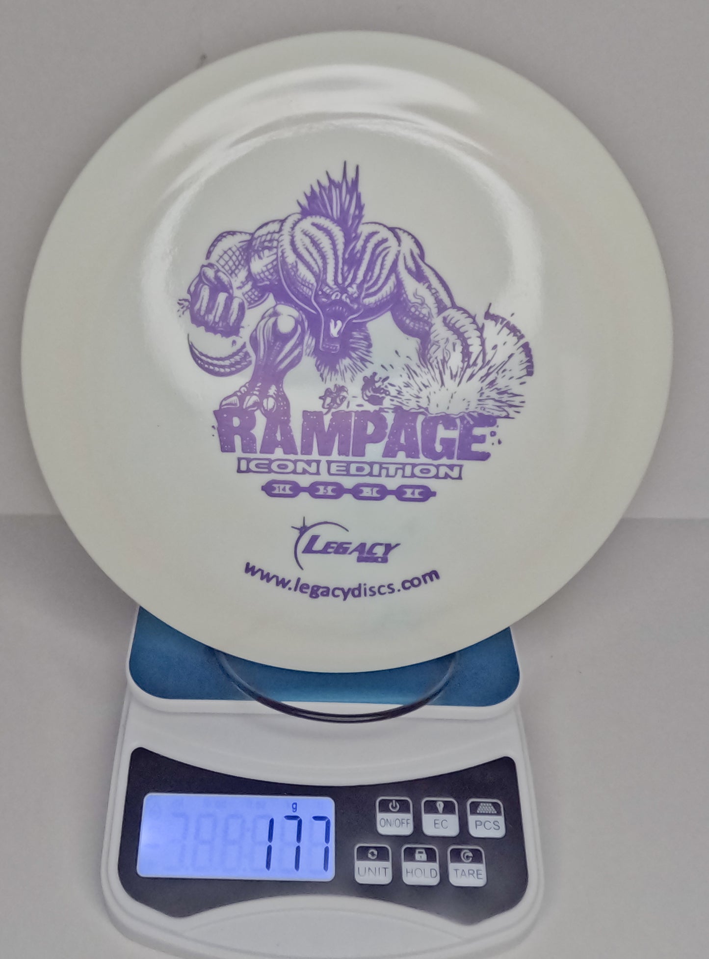 Rampage Icon Legacy Discs