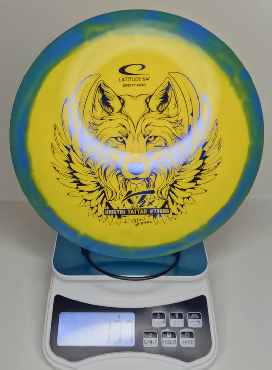 Saint Pro Gold Orbit (KT 24) Latitude 64