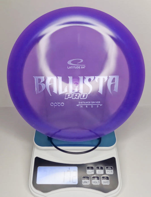 Ballista Pro Opto Latitude 64