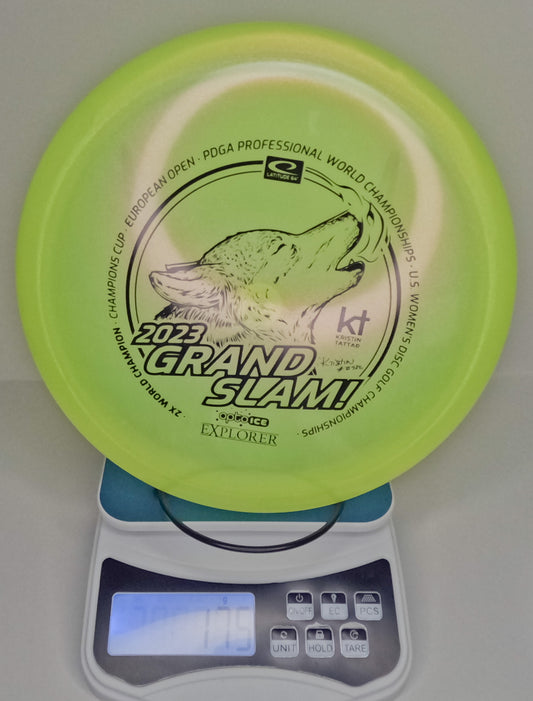 Explorer Opto Ice (KT Grand Slam 23) Latitude 64