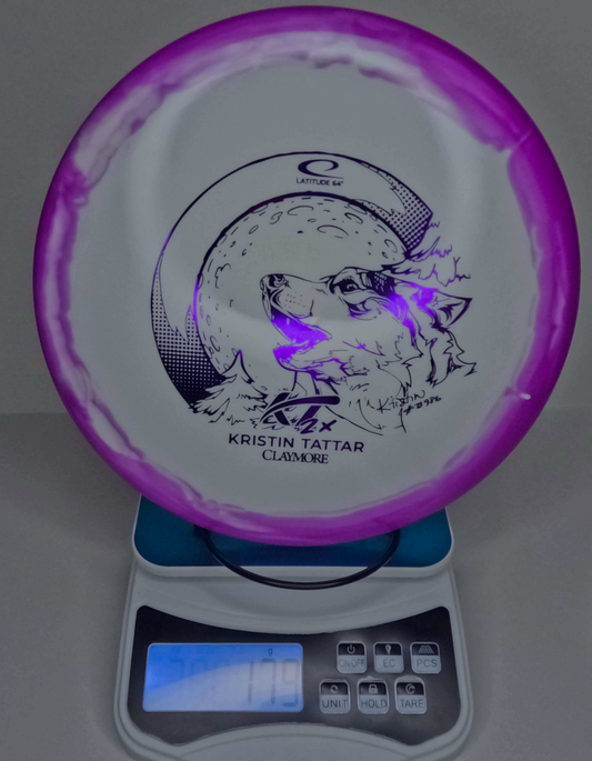 Claymore Gold Orbit (Kristin Tattar 2025 Series) Latitude 64