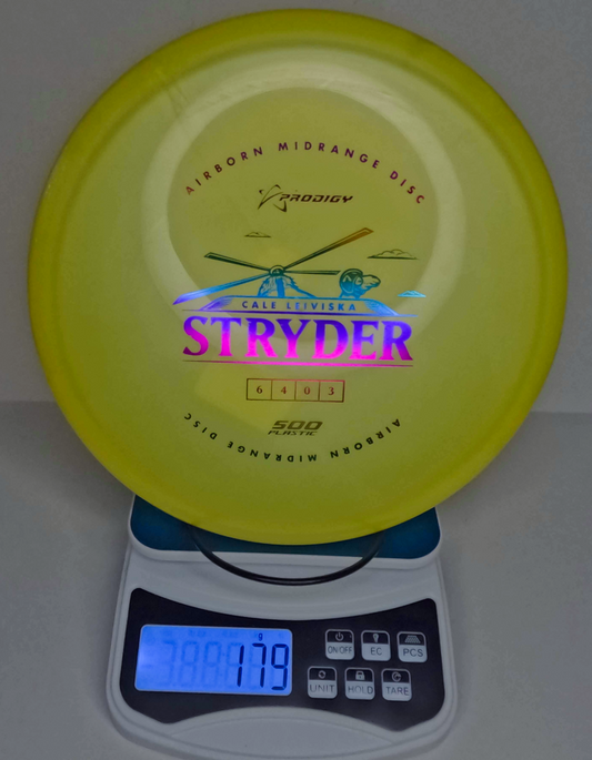 Styder 500 Prodigy