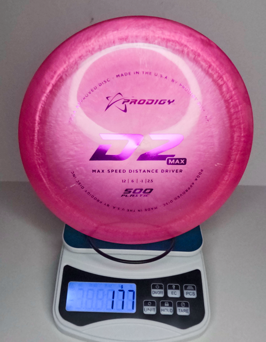 D2 Max 500 Prodigy