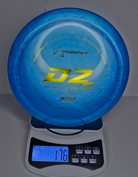 D2 Max 500 Prodigy