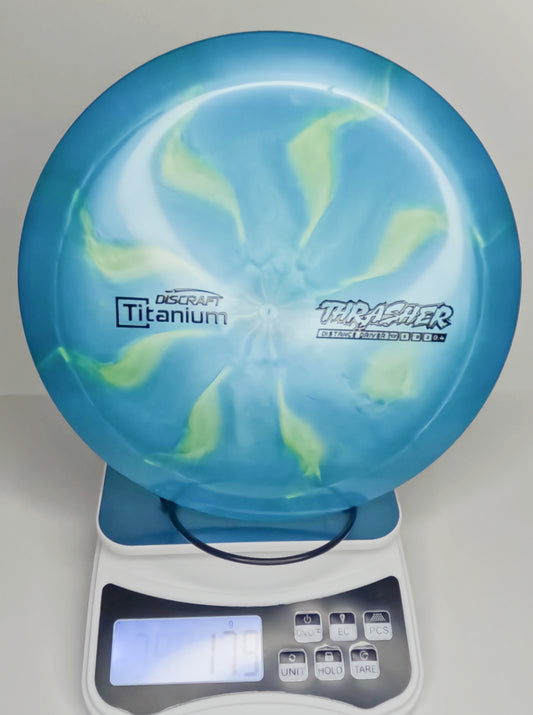 Thrasher Titanium Discraft