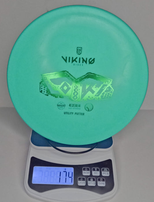 Loki Ground Viking Discs